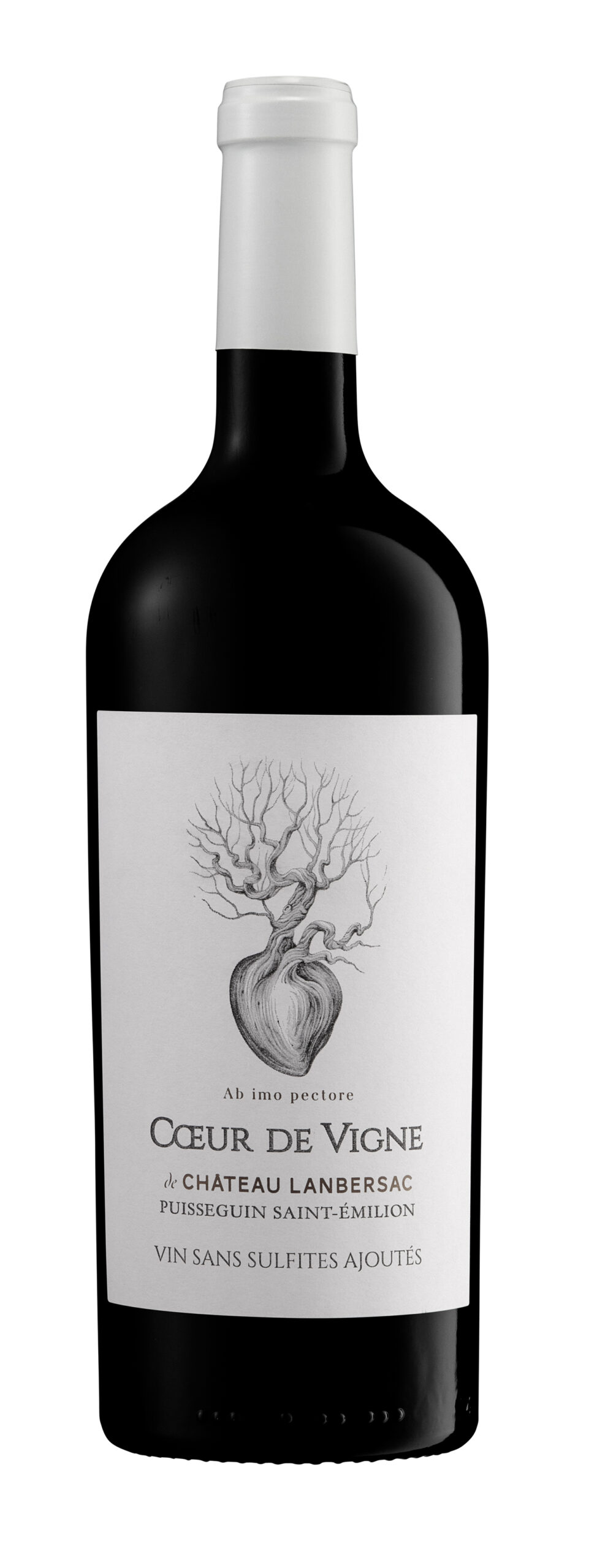 Coeur de vigne by Château Lanbersac – Puisseguin Saint-Emilion 2019